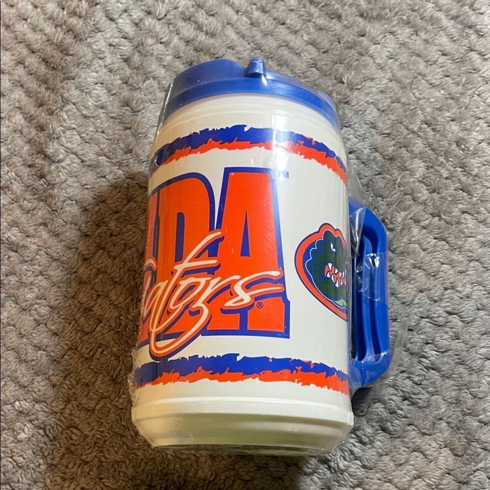 Florida gators Blue and Orange Sports Mug plastic